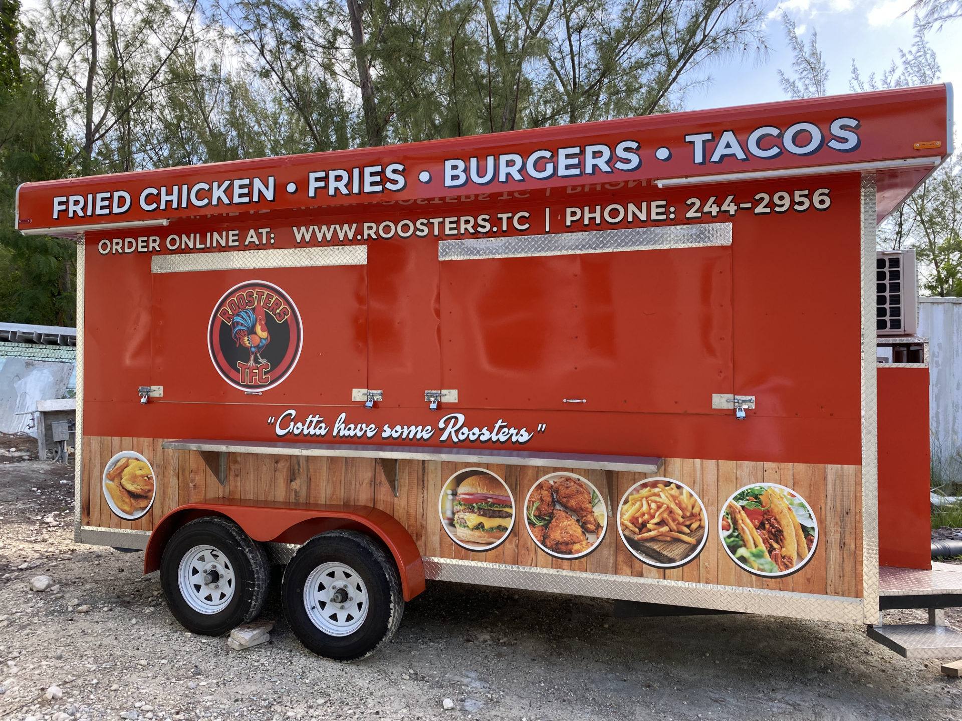 Roosters Food Truck